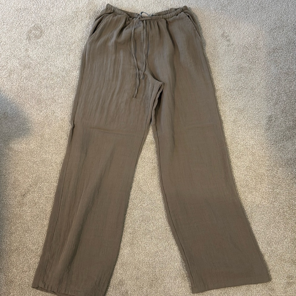 Zara linen pant